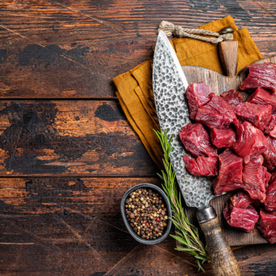 【SK104-shigerumarina】 在庫販売 3日以内発送【和歌山県】高級天然 シカ生肉冷凍真空パック 不揃い細切れ肉 約750gパック×1 お試し 700g〜800g