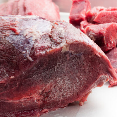 【SK111-awa8008】 在庫販売 3日以内発送【和歌山県】高級天然（脂身が少ない）イノシシ生肉冷凍真空パック 厳選ブロック肉  約750gパック×1　お試し 700g〜800g